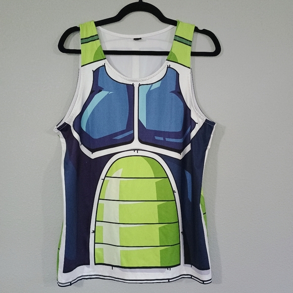 Dragon Ball Z Super BROLY Men's Tank Top Size XXXLarge - Picture 2 of 11